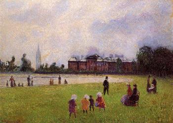 卡米耶 畢沙羅 Kensington Gardens, London 卡米耶 畢沙羅 Kensington Gardens, London